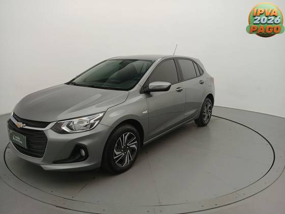 CHEVROLET ONIX 1.0 TURBO FLEX LT MANUAL
